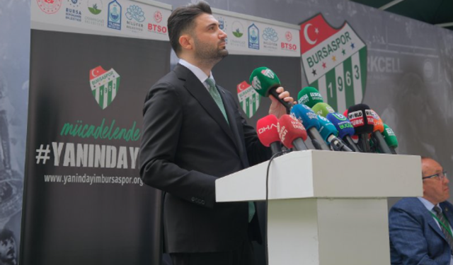 Bursaspor Taraftarına taşlı saldırı! Başkan Çelik sert tepki gösterdi