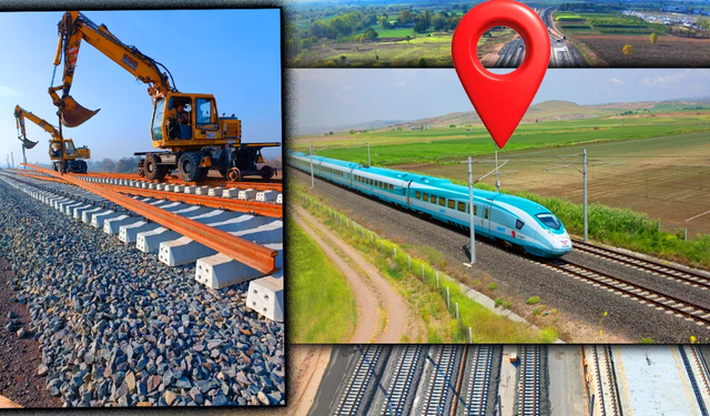 Bakan Uraloğlu: "Bursa, ülkemizin Yüksek Hızlı Tren ağına bağlanacak"