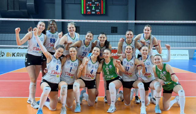 Nilüfer Belediyespor Eker, Bahçelievler deplasmanından 3-0’lık galibiyetle döndü