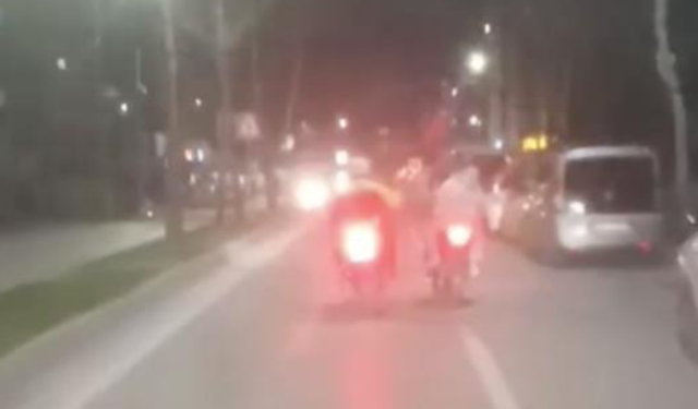 Bursa'da 'dur' ihtarına uymayan motosikletli yakalandı: 200 bin TL ceza