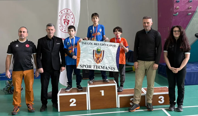 İnegöl Belediyespor Spor Tırmanışta Rakipsiz