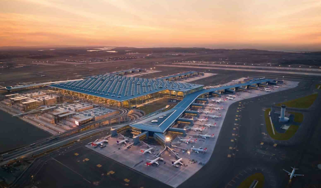 İstanbul Havalimanı Avrupa’nın zirvesindeki yerini korudu