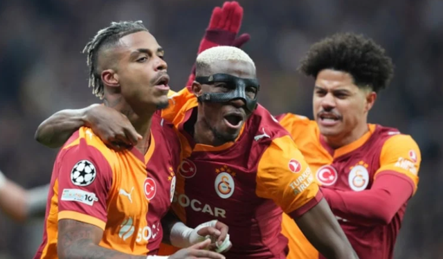 Galatasaray, Liverpool'u devirdi!