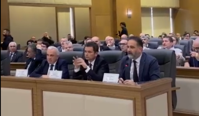 Bursa Büyükşehir Meclisi'nde cezaevi görüşmesinde sesler yükseldi!