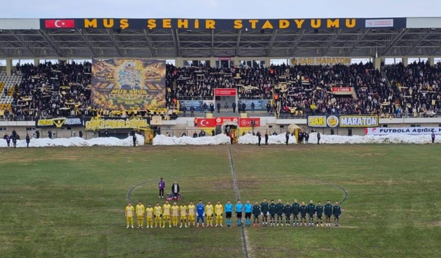 Bursaspor'un Muşspor maçının cezaları belli oldu