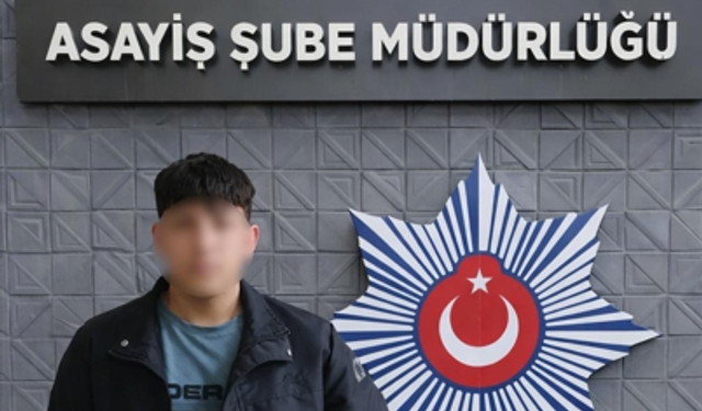 Bursa’da 18 suç kaydı bulunan zanlı tutuklandı