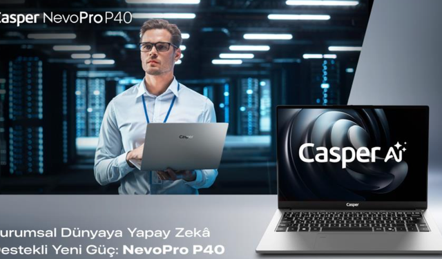 Kurumsal kullanıcılar için yapay zekâ destekli yeni dizüstü bilgisayar