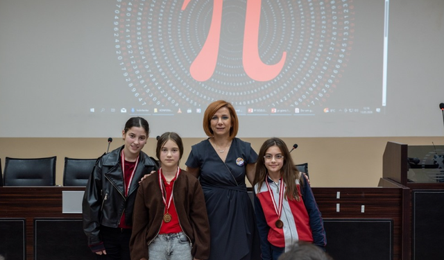 OMÜ’de 14 Mart Dünya Pi Günü kutlandı