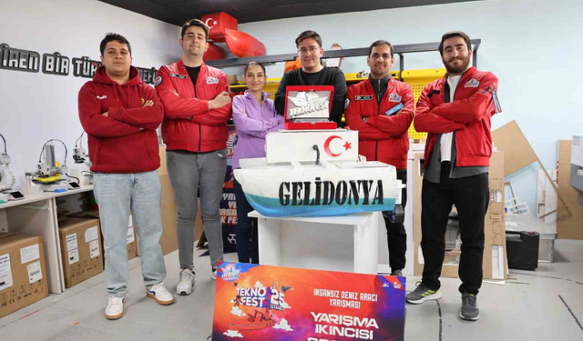 TEKNOFEST’in Türkiye ikincisi Gelidonya, Norveç’te ülkesini temsil edecek