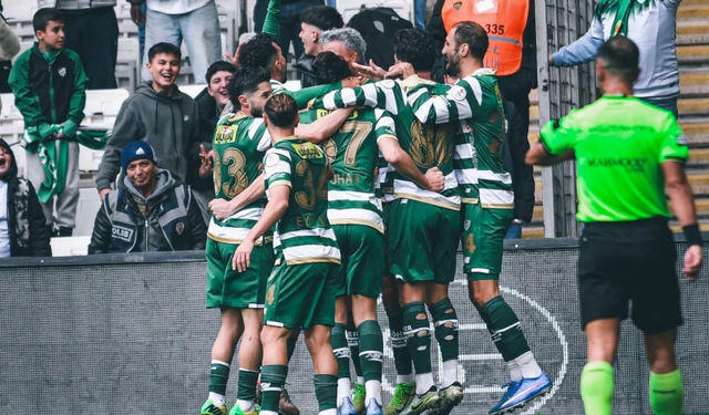 Bursaspor, Maraş'tan avantajlı dönüyor