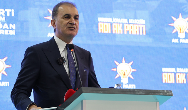 AK Parti Sözcüsü Ömer Çelik'ten İsrail'e Mescid-i Aksa tepkisi