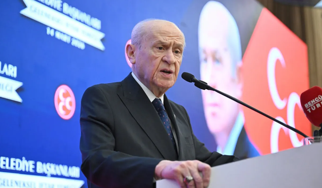 MHP lideri Bahçeli: Ankara ile Tahran'ın ufku aynı yöne bakmaktadır