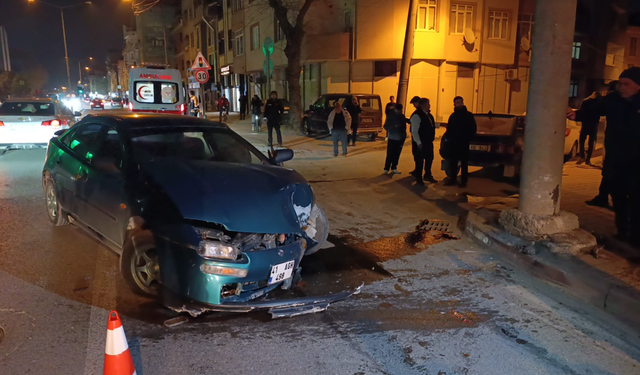 Bursa İnegöl'de gençler d*hşeti yaşadı: 3 yaralı