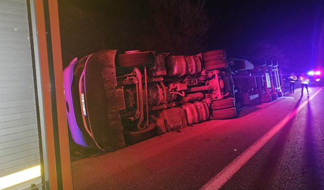 Bursa İnegöl'de faciadan kemer kurtardı