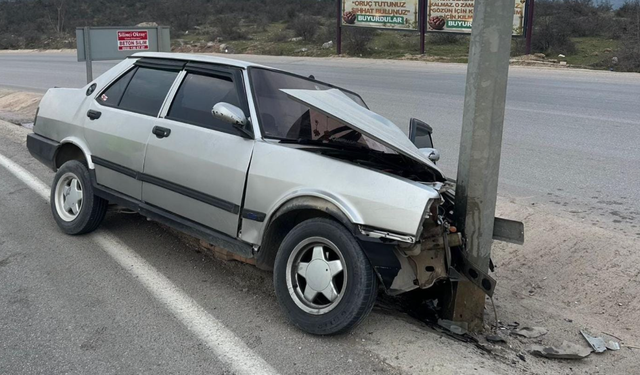 Bursa İnegöl'de kazalar art arda geldi