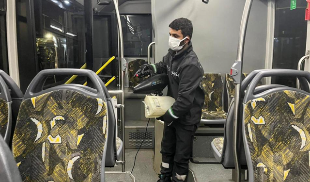 Büyükşehir’den ulaşımda bayram temizliği