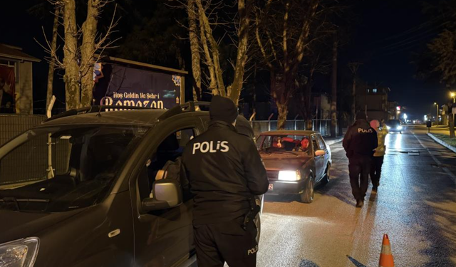 Bursa Yenişehir'de bayram öncesi sıkı denetim