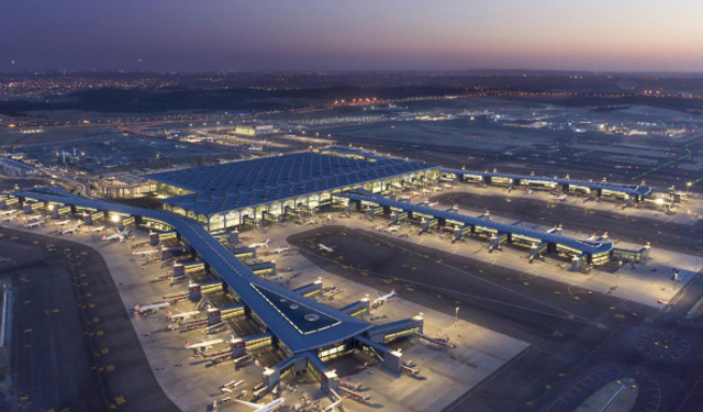 İstanbul Havalimanı'nda bayram yoğunluğu