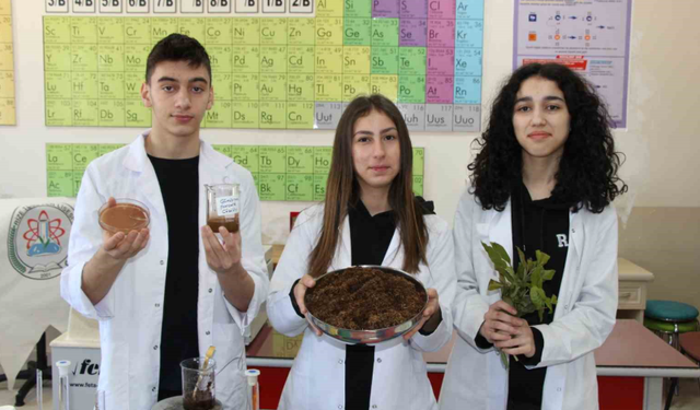 Çay atığından antibakteriyel ürün geliştirdiler