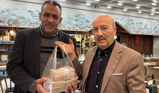 Bursa esnafından örnek davranış! Ramazan hasılatını Gazze’ye gönderdi