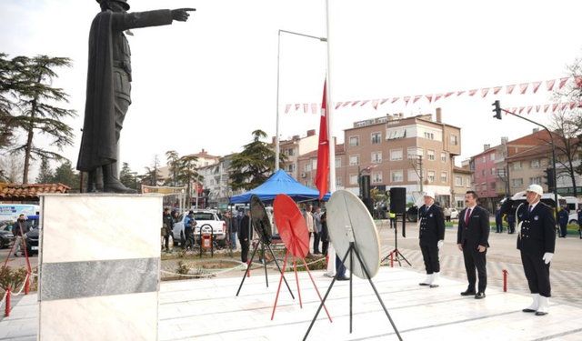 Yenişehir'de vefa: 18 Mart Şehitleri dualarla anıldı