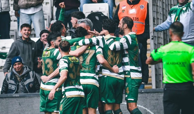 Bursaspor, Gebze'nin fişini 2. yarıda çekti