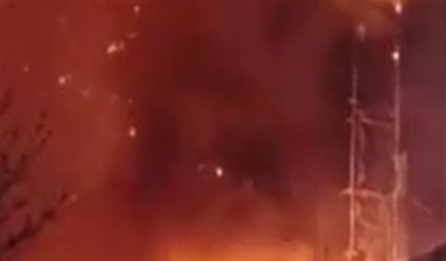 Çin'de yüksek katlı binada yangın: 1 ölü, 25 yaralı