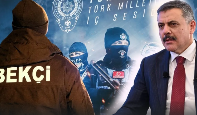 İçişleri Bakanı Çiftçi'den polis ve bekçilere müjde!