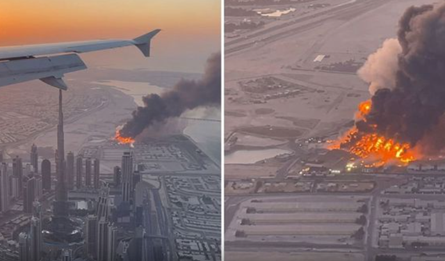 İran Körfez ülkesindeki dev fabrikayı vurdu