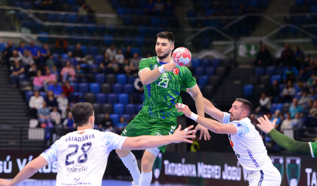 Nilüfer Belediyespor Macaristan’dan avantajlı dönüyor