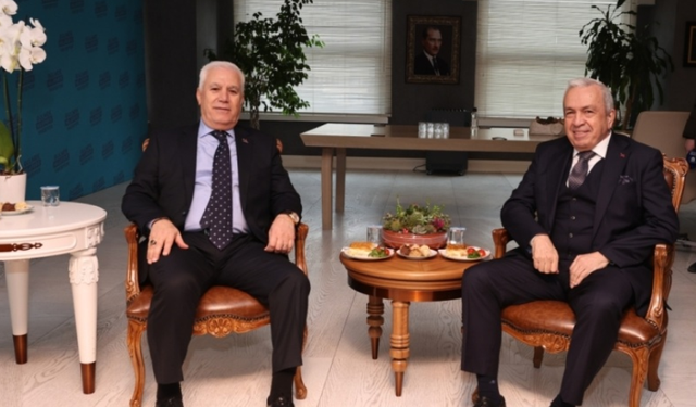 Bursa Nilüfer Belediyesi Başkanı Özdemir'den Bozbey açıklaması