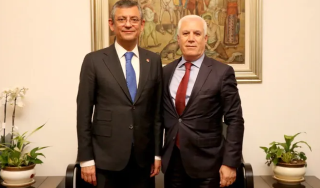 Dev rüşvet operasyonu sonrası Özgür Özel Bursa'ya geliyor!