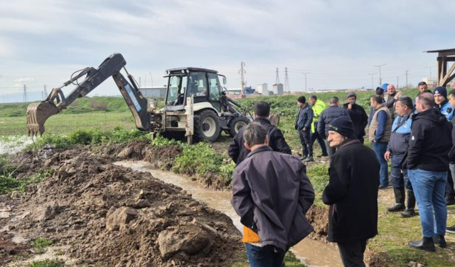 Karacabey Belediyesi doğal afetlere karşı tüm gücüyle sahada