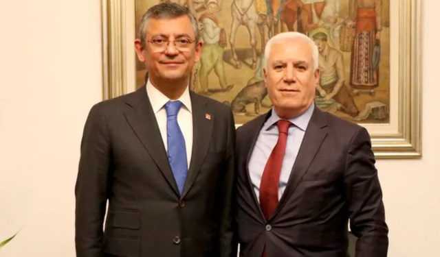 Özgür Özel'den Bozbey açıklaması!  "Ya AK Parti'ye katıl, ya hapse atıl"