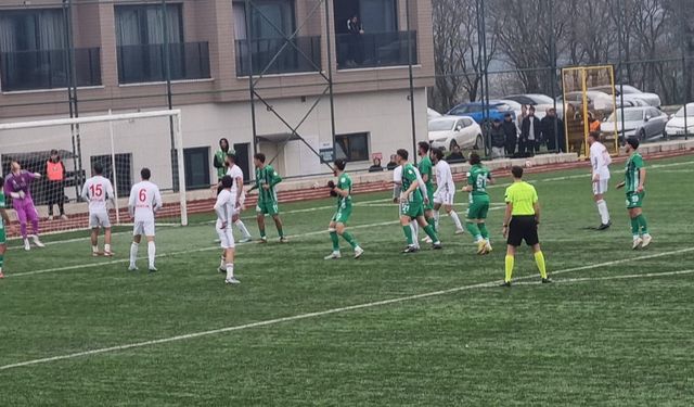 Kafkasspor, 140 gün sonra yenildi