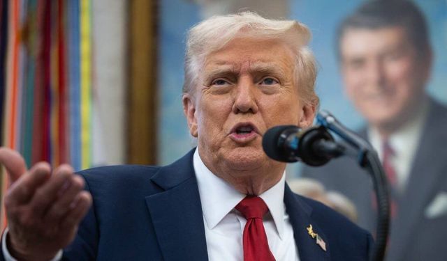 ABD Başkanı Trump: "Kürtlerin İran’a girmesini istemiyorum"