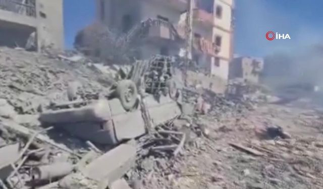 İsrail, Lübnan’da üç katlı binaya saldırdı: En az 19 ölü