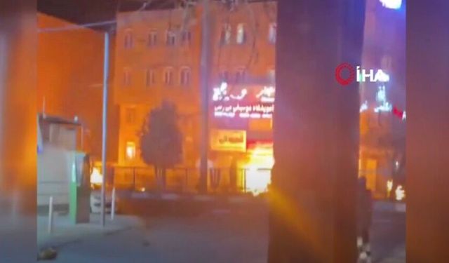 İran’da yağmur suyu kanallarına sızan petrol peş peşe patlamalara neden oldu