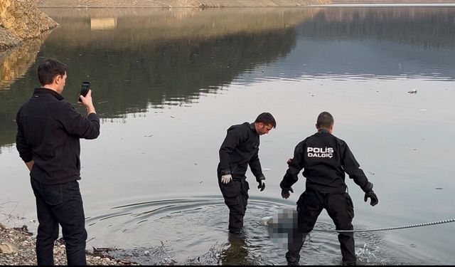 Bursa Osmangazi’de barajda erkek ces*di bulundu