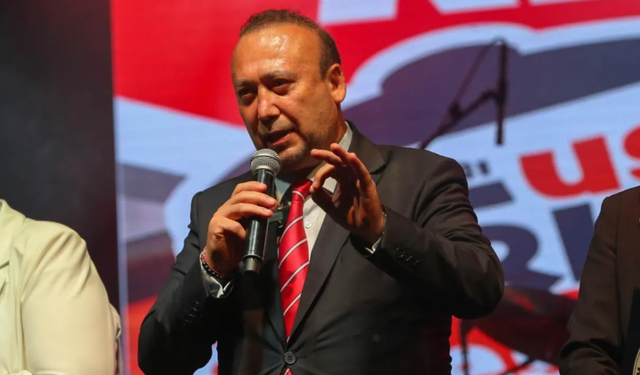 Uşak Belediye başkanı Özkan Yalım görevden uzaklaştırıldı