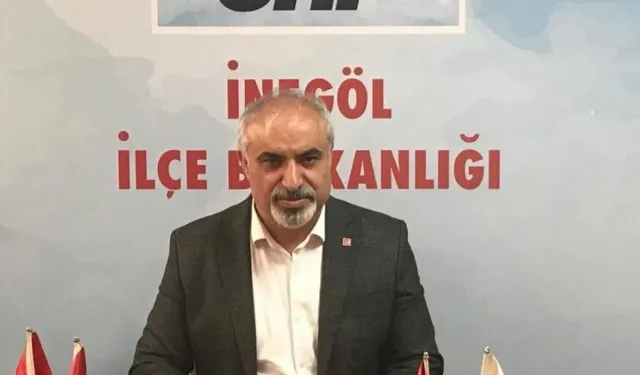 CHP İnegöl'den gözaltına tepki... Şahin, "Bursa halkını seçilmiş iradesine sahip çıkmaya davet ediyoruz"