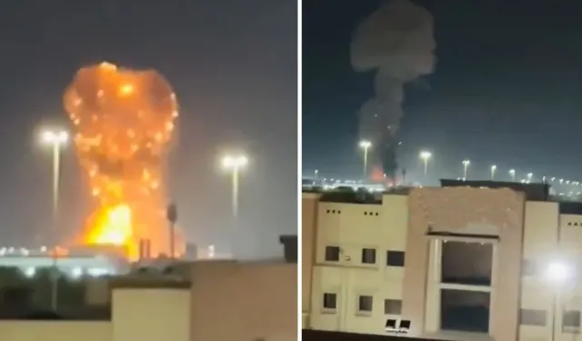 İran, Riyad'a hava saldırısı düzenledi!