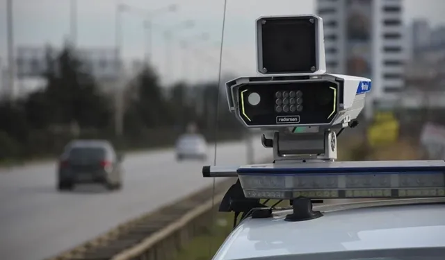 İçişleri Bakanlığı’ndan sürücülere yeni uygulama: Radar noktaları artık haritada görülebilecek