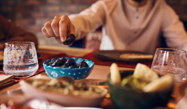 Ramazanda metabolizmayı korumak için 3 öğün önerisi