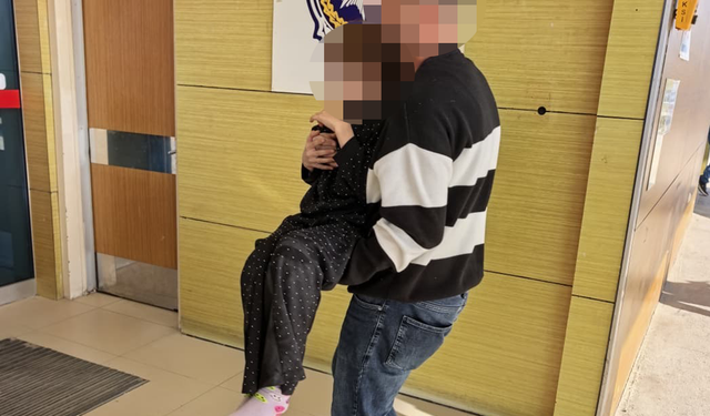 Bursa İnegöl'de çarptığı çocuğu hastaneye yetiştirdi