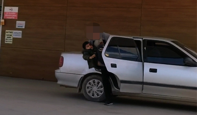 Bursa İnegöl'de 13 yaşındaki çocuk motosikletle 8 yaşındaki çocuğu yaraladı