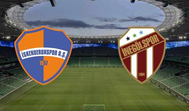 İskenderunspor-İnegölspor maçını canlı izle