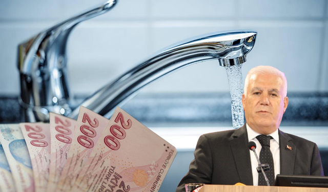Su zammı meclisi karıştırdı! Ak Parti'den Başkan Bozbey'e yanıt