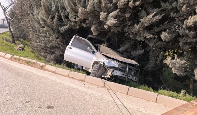 Bursa İnegöl'de sürücü d*hşeti yaşadı