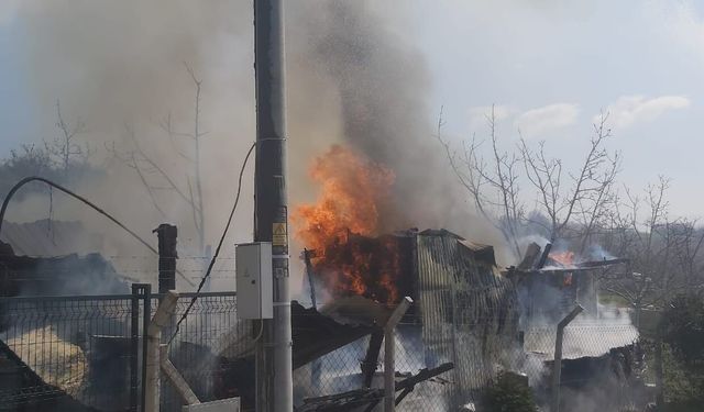 Bursa İnegöl'de faciadan dönüldü